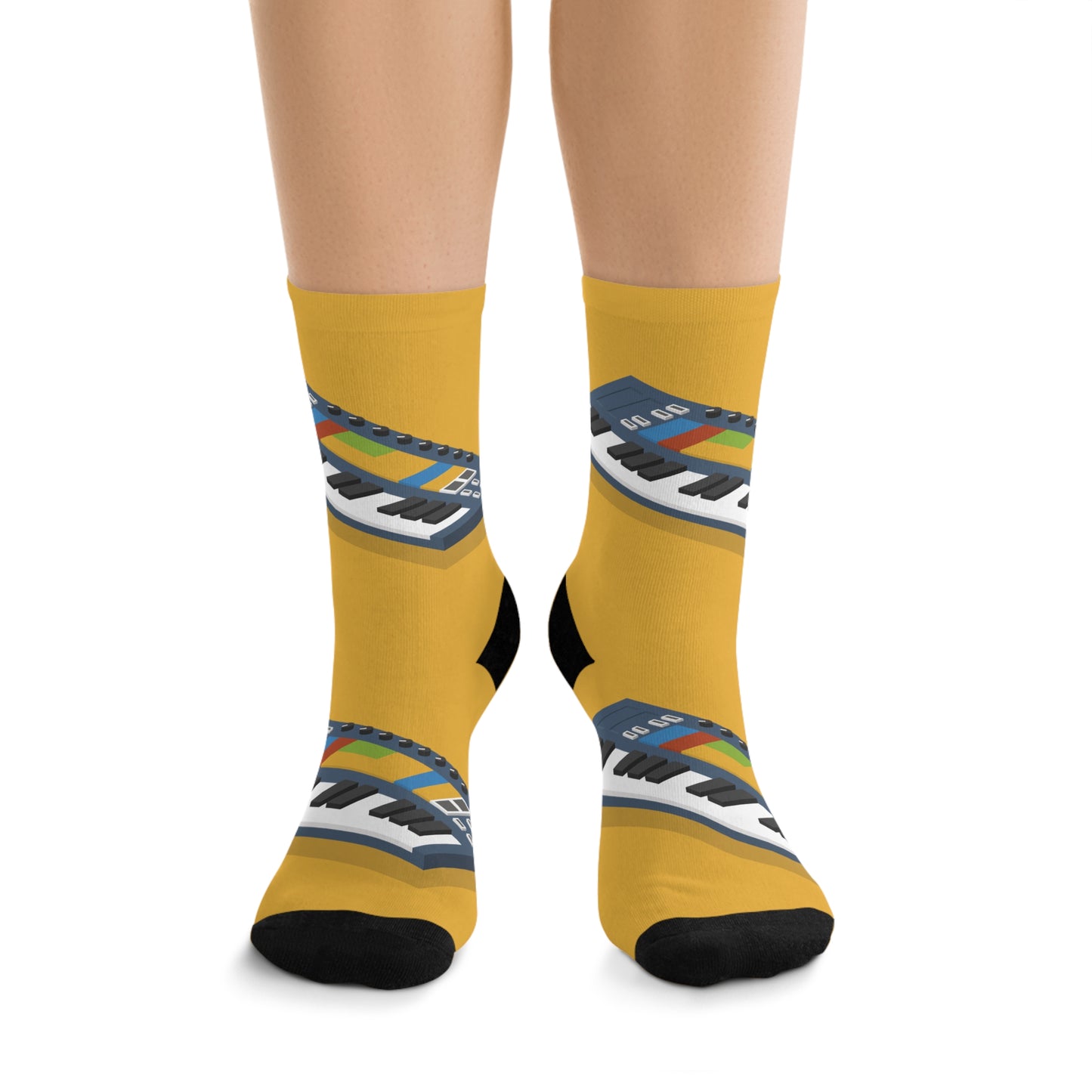 “Sound in Steps” Recycled Socks | DJ-Inspired, Planet-Friendly, Full of Vibe