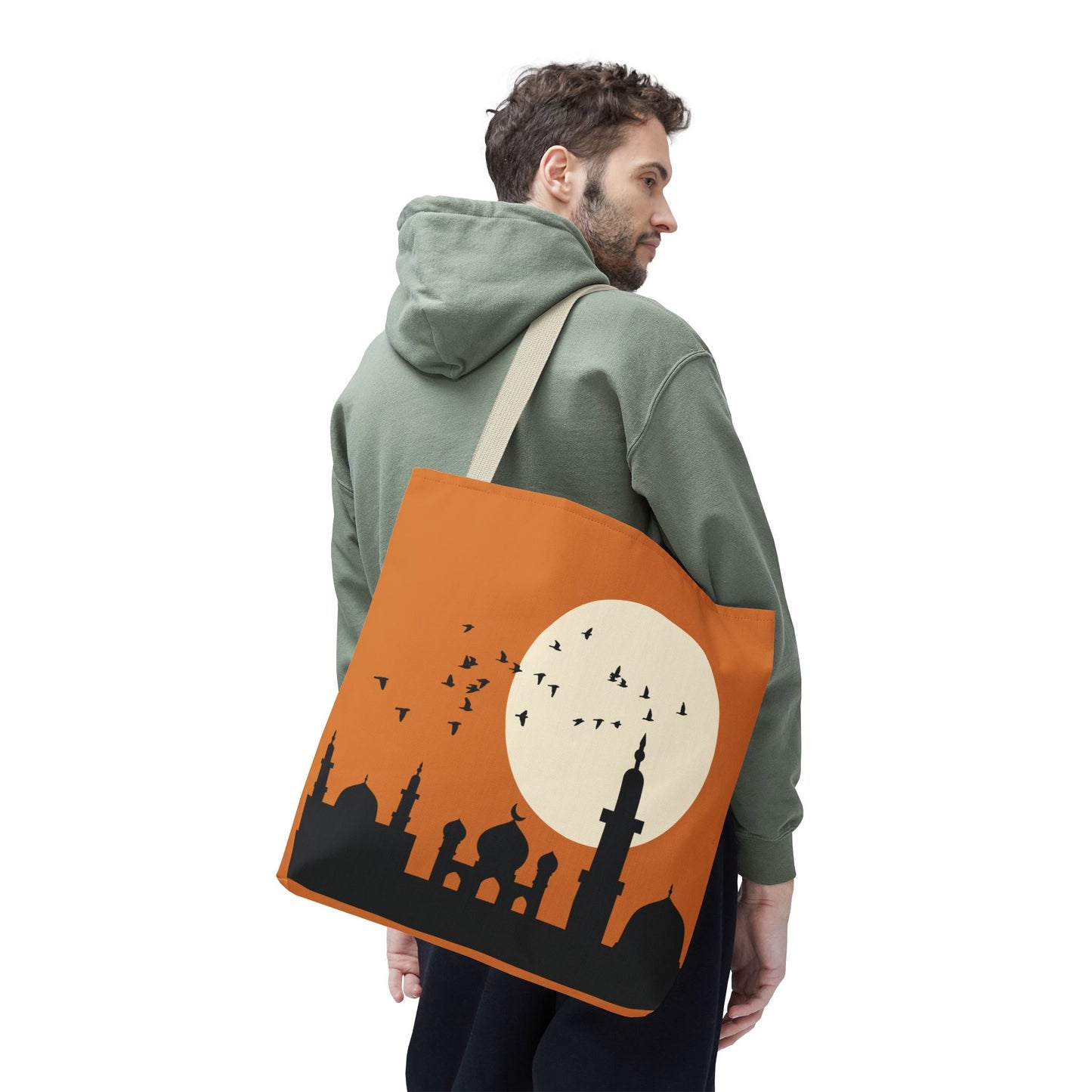 Islamic Sunset | Elegant & Minimalist Tote Bag