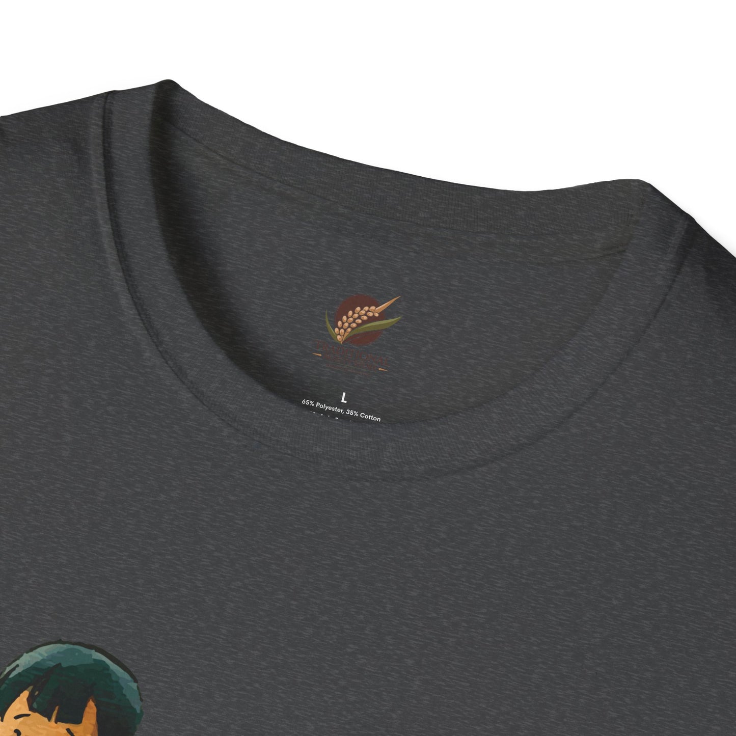 "Flag Snatching" Unisex T-Shirt – Vietnamese Childhood Nostalgia | Traditional Folk Game Graphic Tee