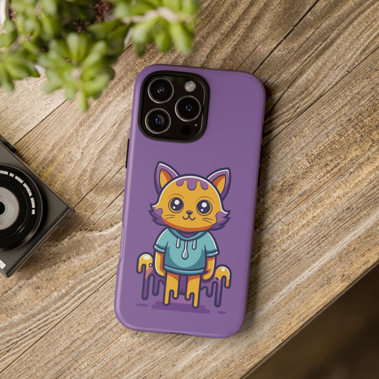 Chubby Cat Tough Phone Case | Playful Protection, Purrfect Style