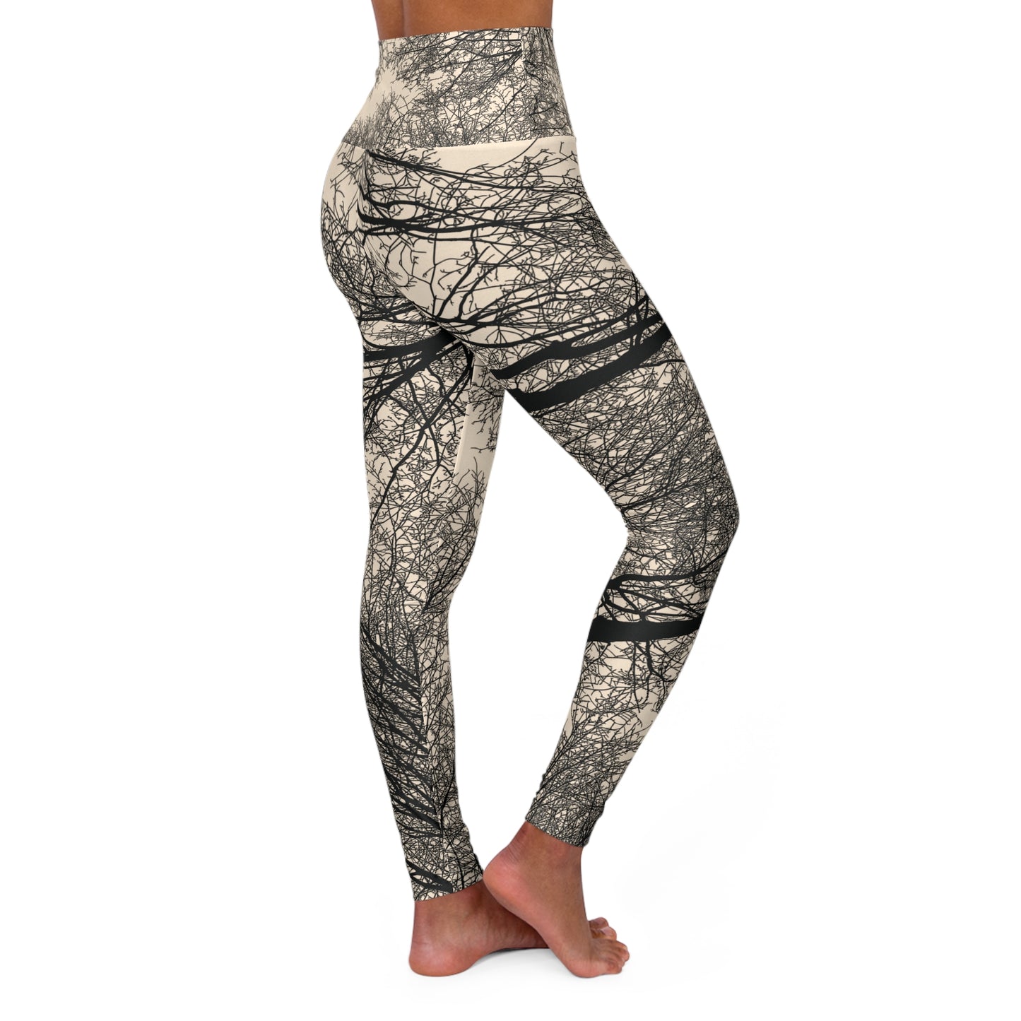 Dry Forest Yoga | High-Waisted Leggings | Wildly Comfortable | Stylishly Nature-Inspired