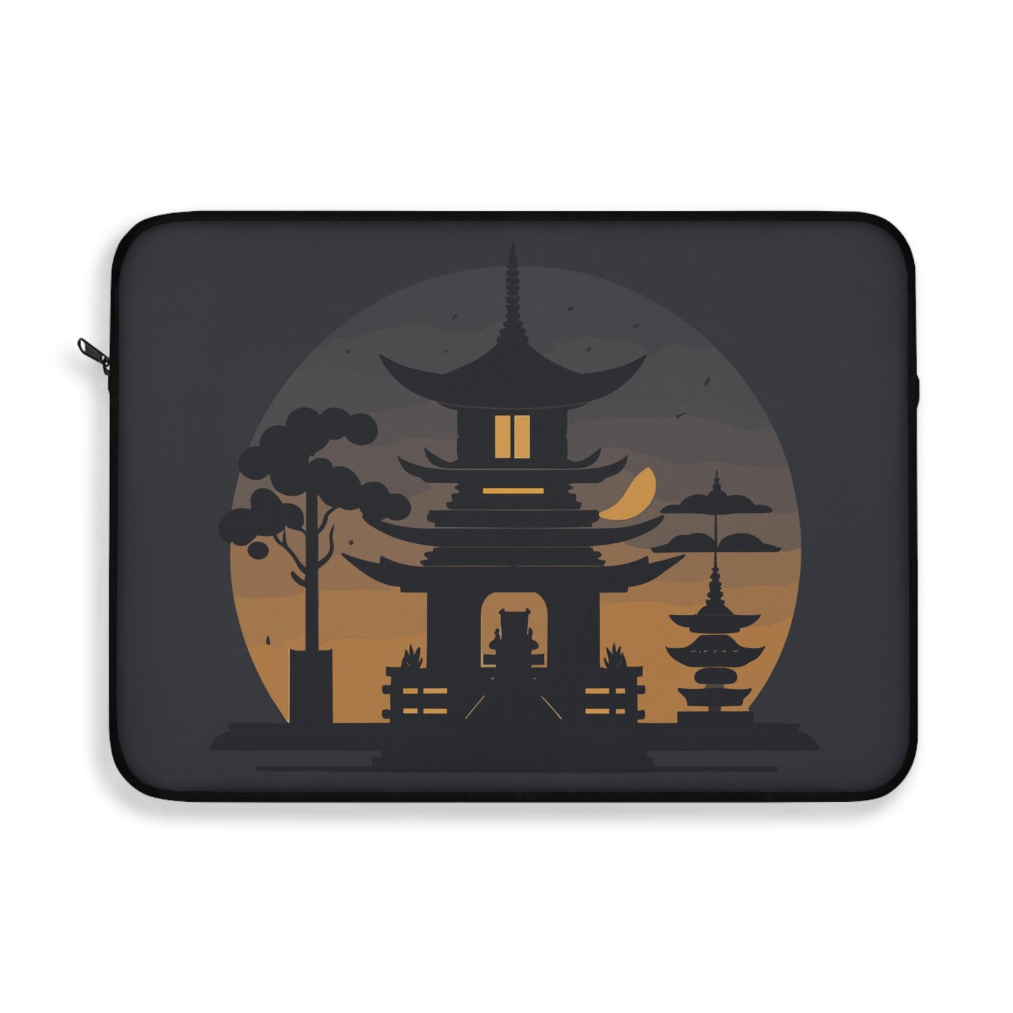 “Tibetan Light” Laptop Sleeve | Stillness in Motion
