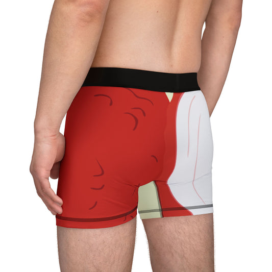 Lychee Summer | Tropical Fruit Print Men’s Boxer