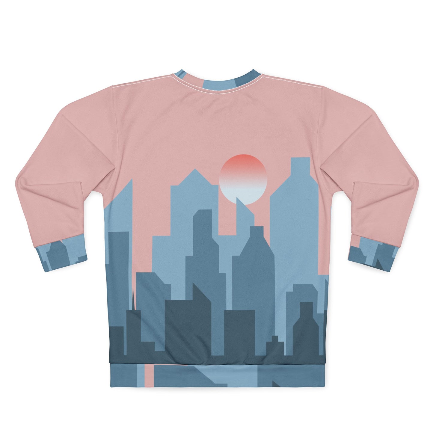 Urban City Sweatshirt | Skyline in Every Stitch | Bold Comfort for Every Day