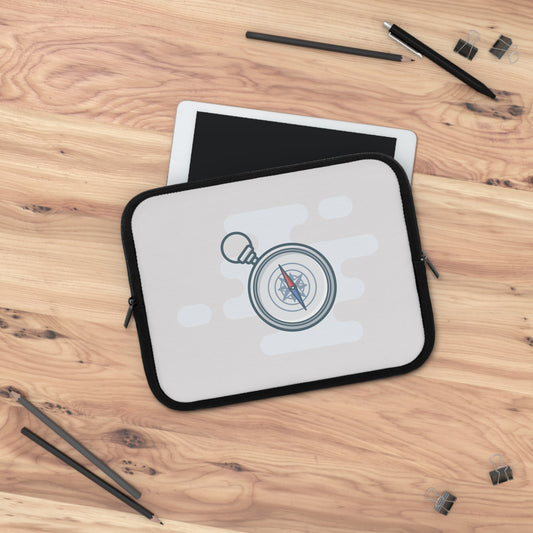 Adventure Compass Laptop Sleeve | Travel Compass That Guides Every Journey