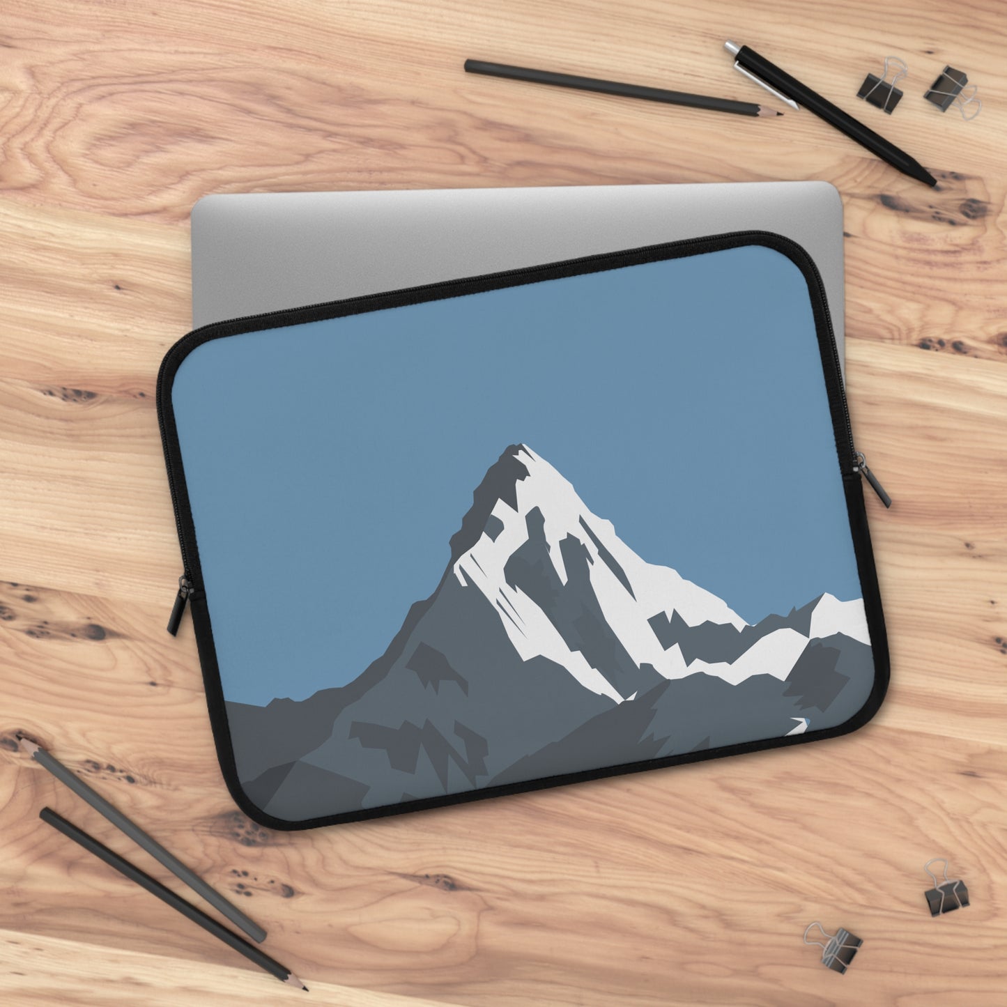 Conquer the Peak | Himalayas Laptop Sleeve | Bold Protection for Your Device