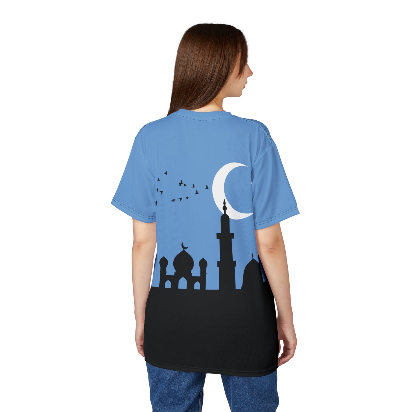 Spiritual Moment Tee | Minimalist Art of Prayer