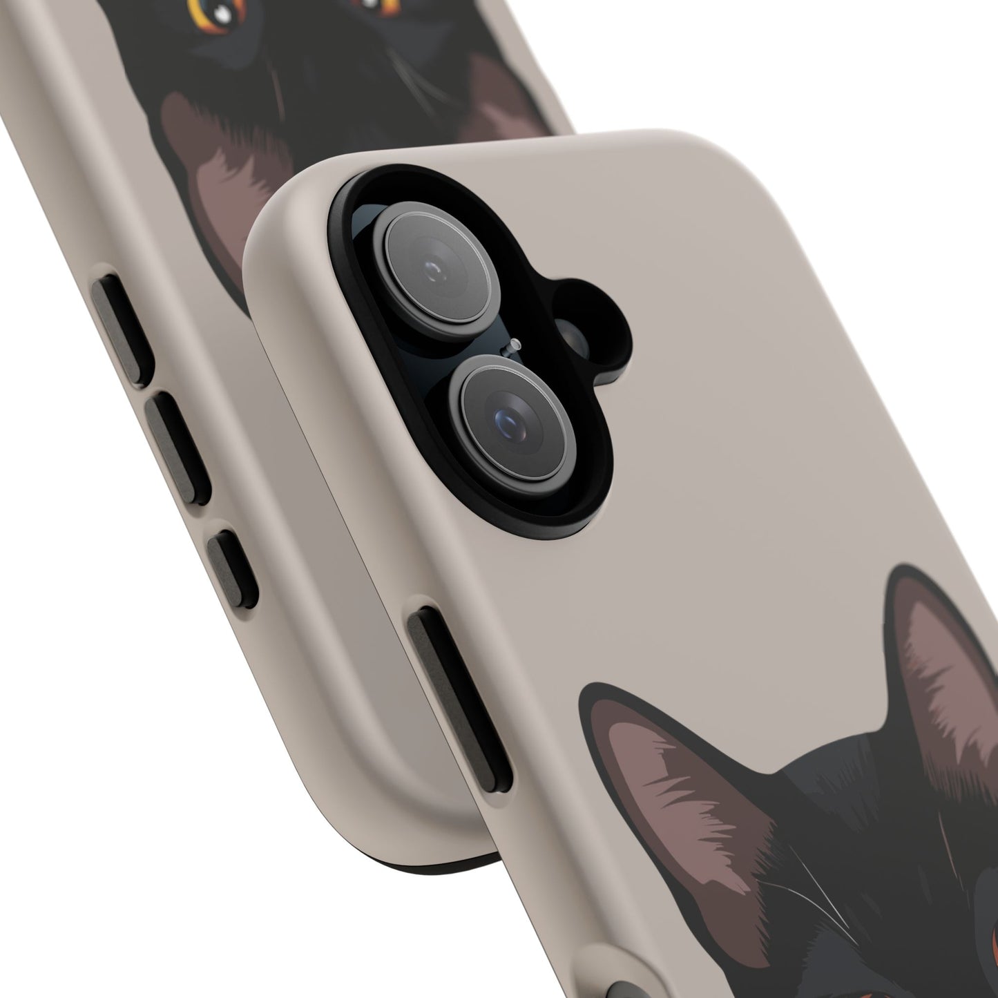 Black Cat Phone Case | Fierce & Cute | Purr-fect Protection with Personality