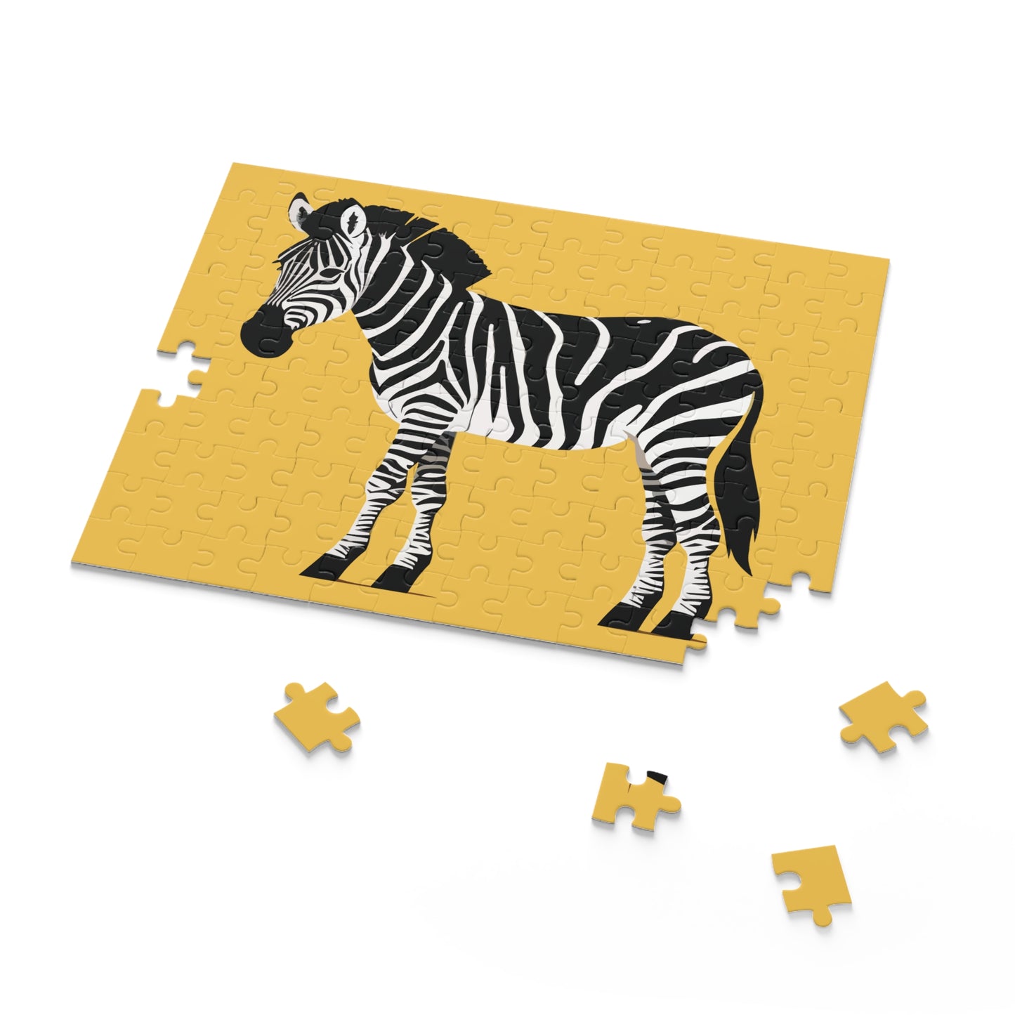 Zebra Fun Puzzle | Joyful Zebra Jigsaw Adventure (120–500 pieces)