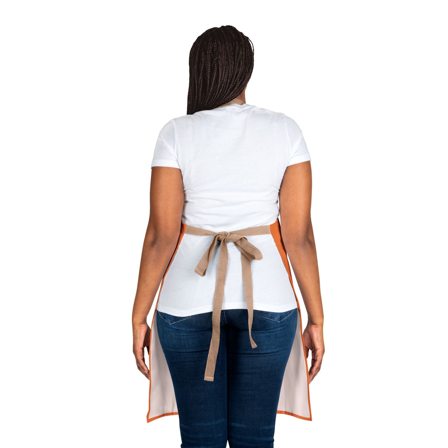 “Grandpa with Cane” Apron | Fun & Minimalist Kitchen Wear