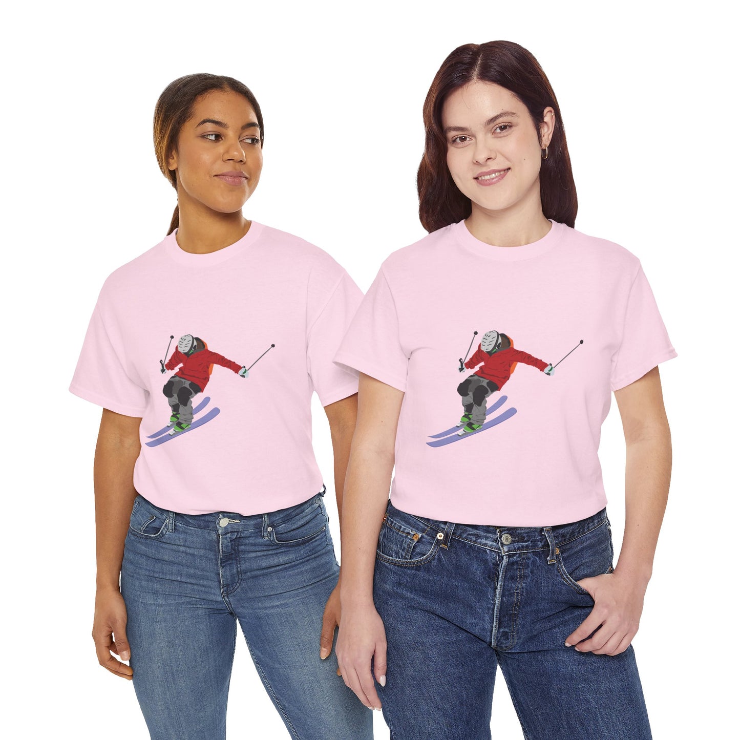Snowboard Adventure | Unisex Heavy Cotton Tee
