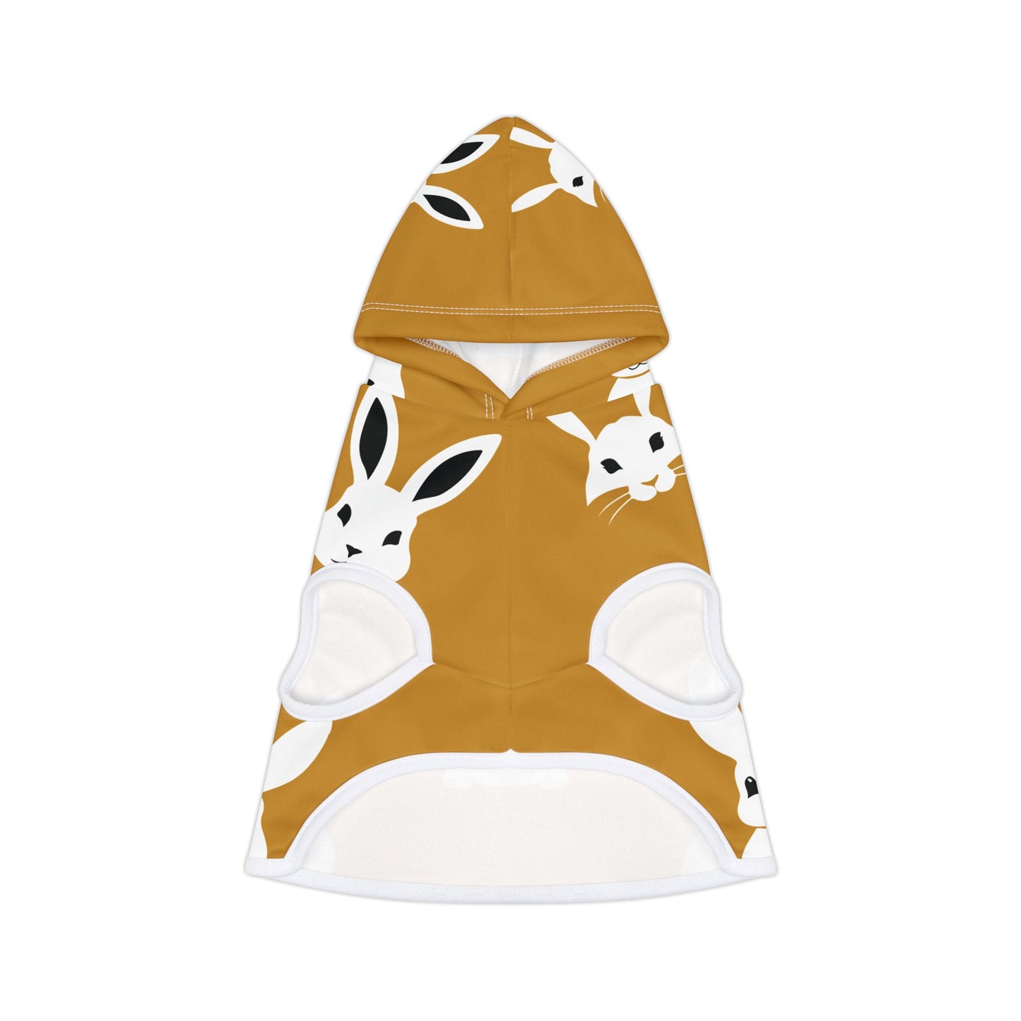 Pet Hoodie | Adorable Wild Rabbit Print