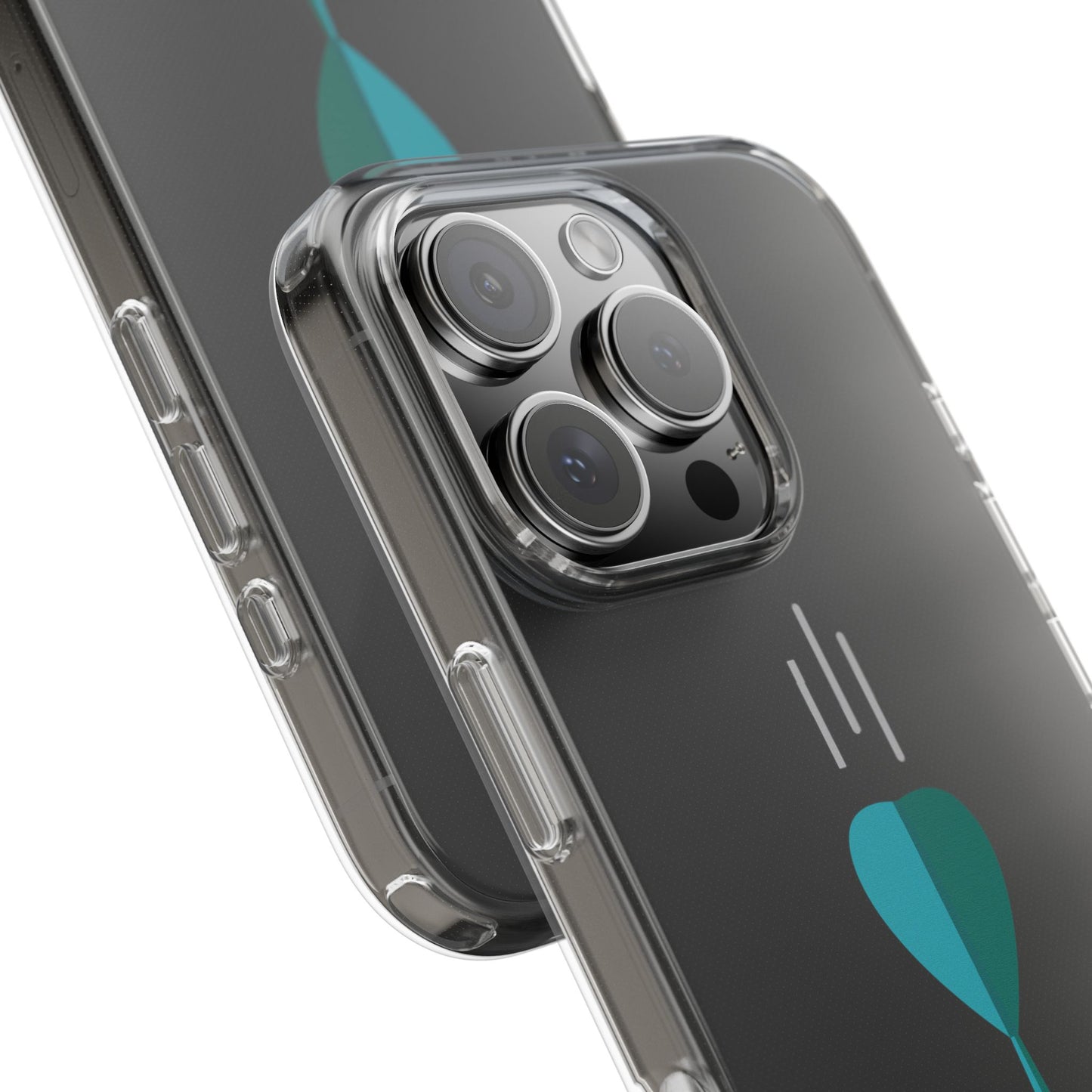 Hit Your Goals | Clear Phone Case | Power Accessory for Big Thinkers