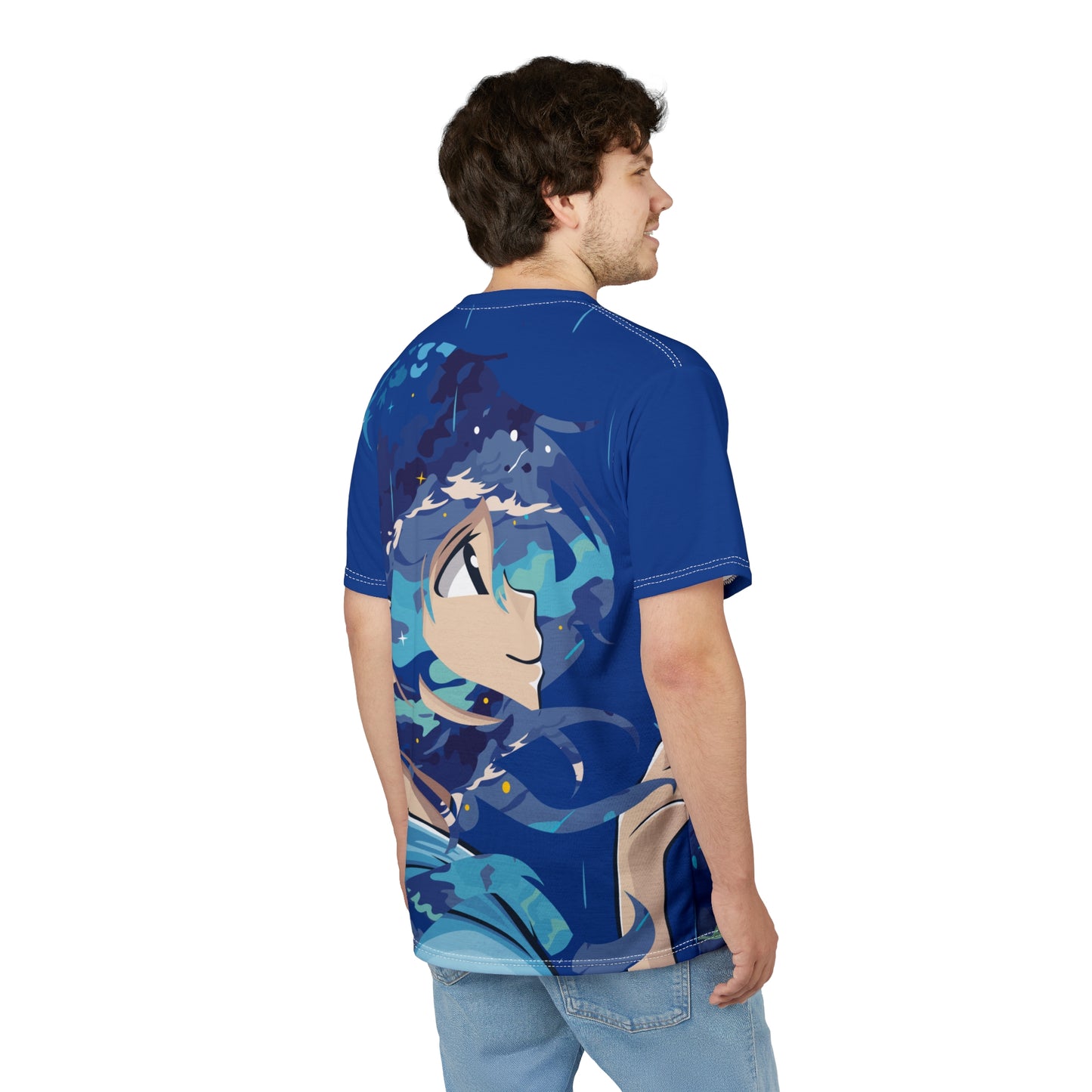 Premium Artistic Tee | The Girl in the Rain