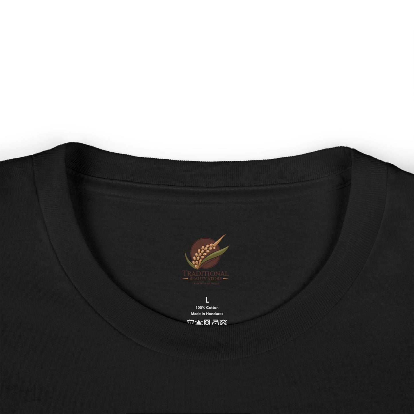 Premium Unisex Classic Crewneck T-Shirt | Girl Falling into Water
