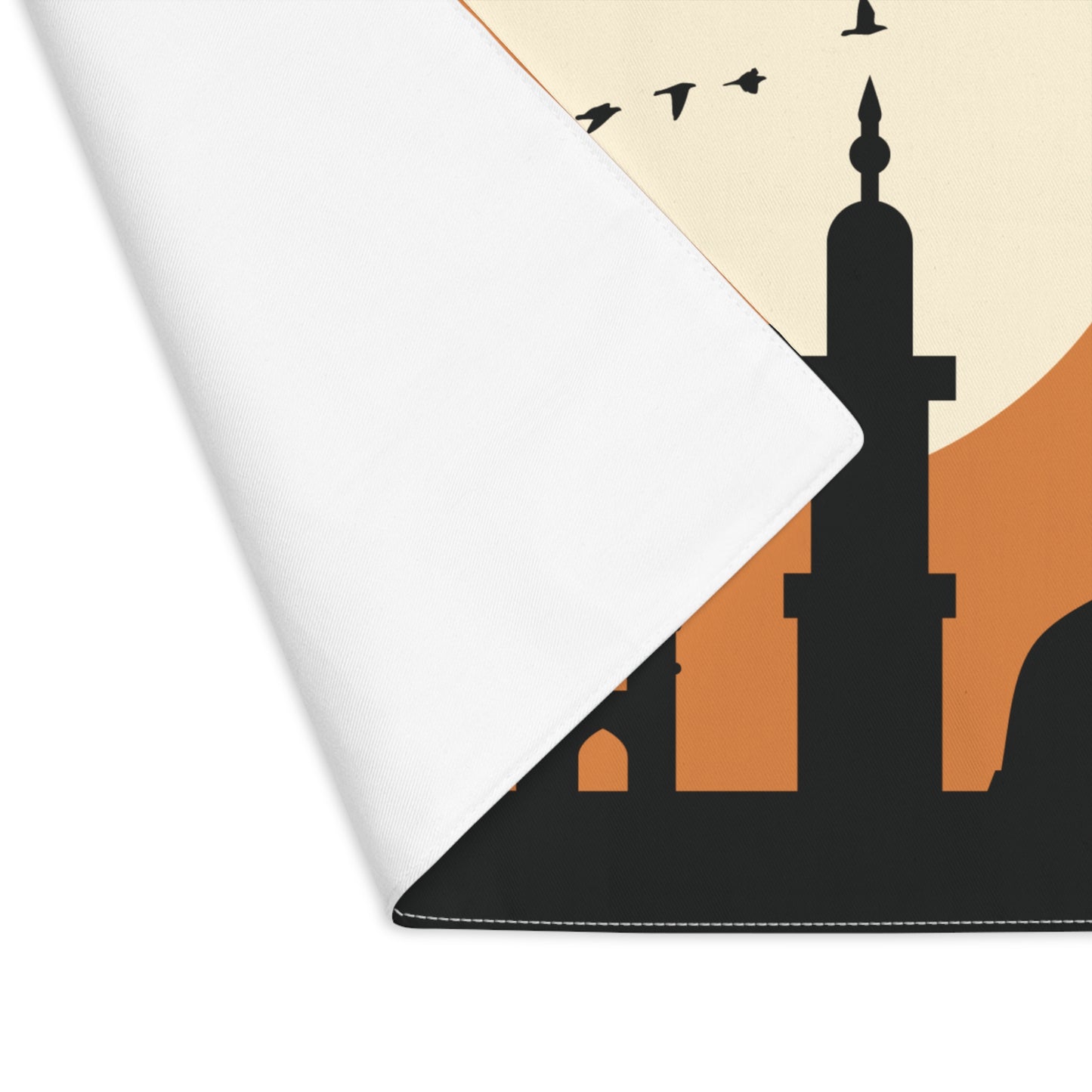 Islamic Sunset | Luxury Minimalist Placemat