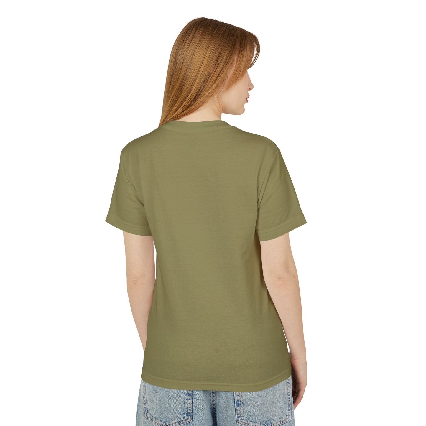 Black Cat Graphic Tee | Stare Me Down | Cool & Cute on the Front