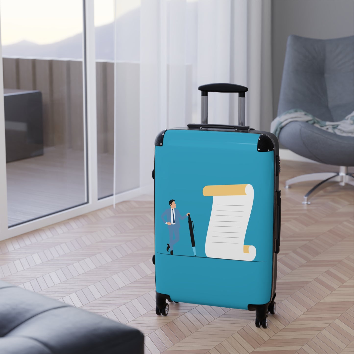 Business Deal Suitcase | Executive Edition