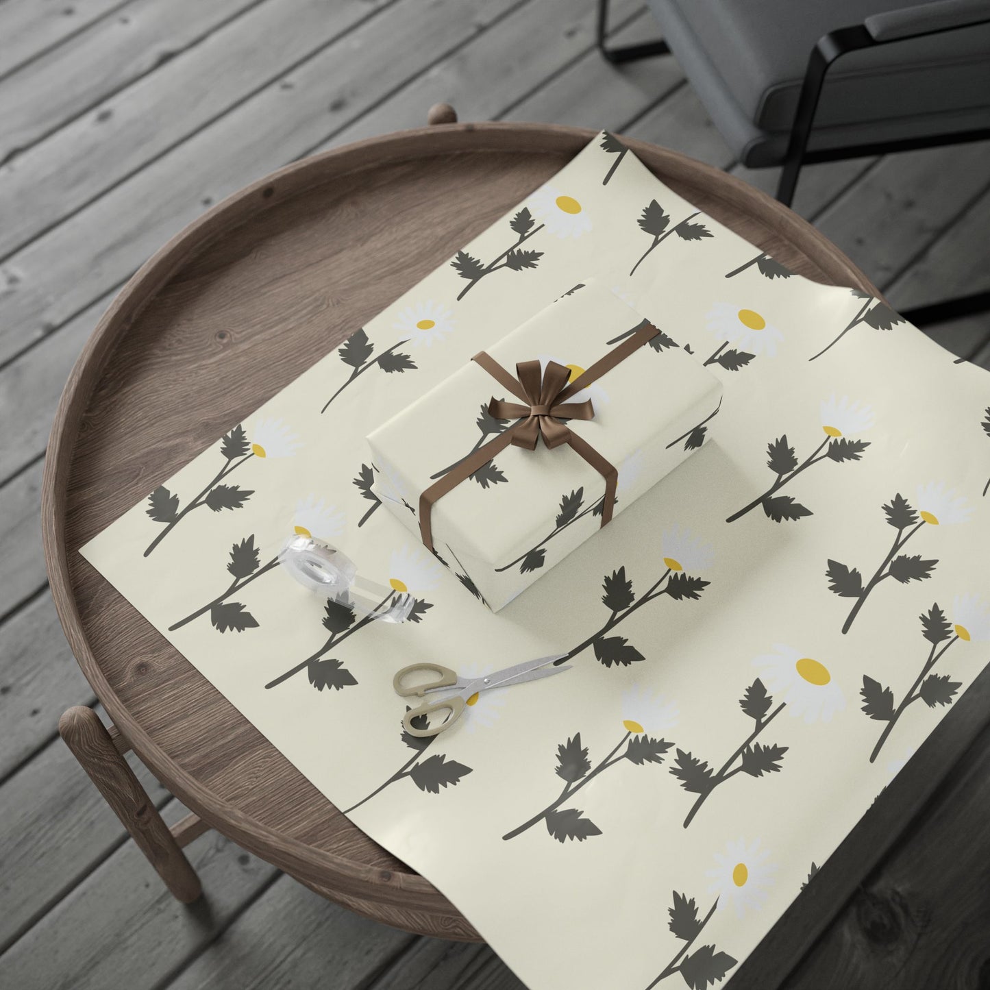 Wild Daisy | Premium Floral Wrapping Paper