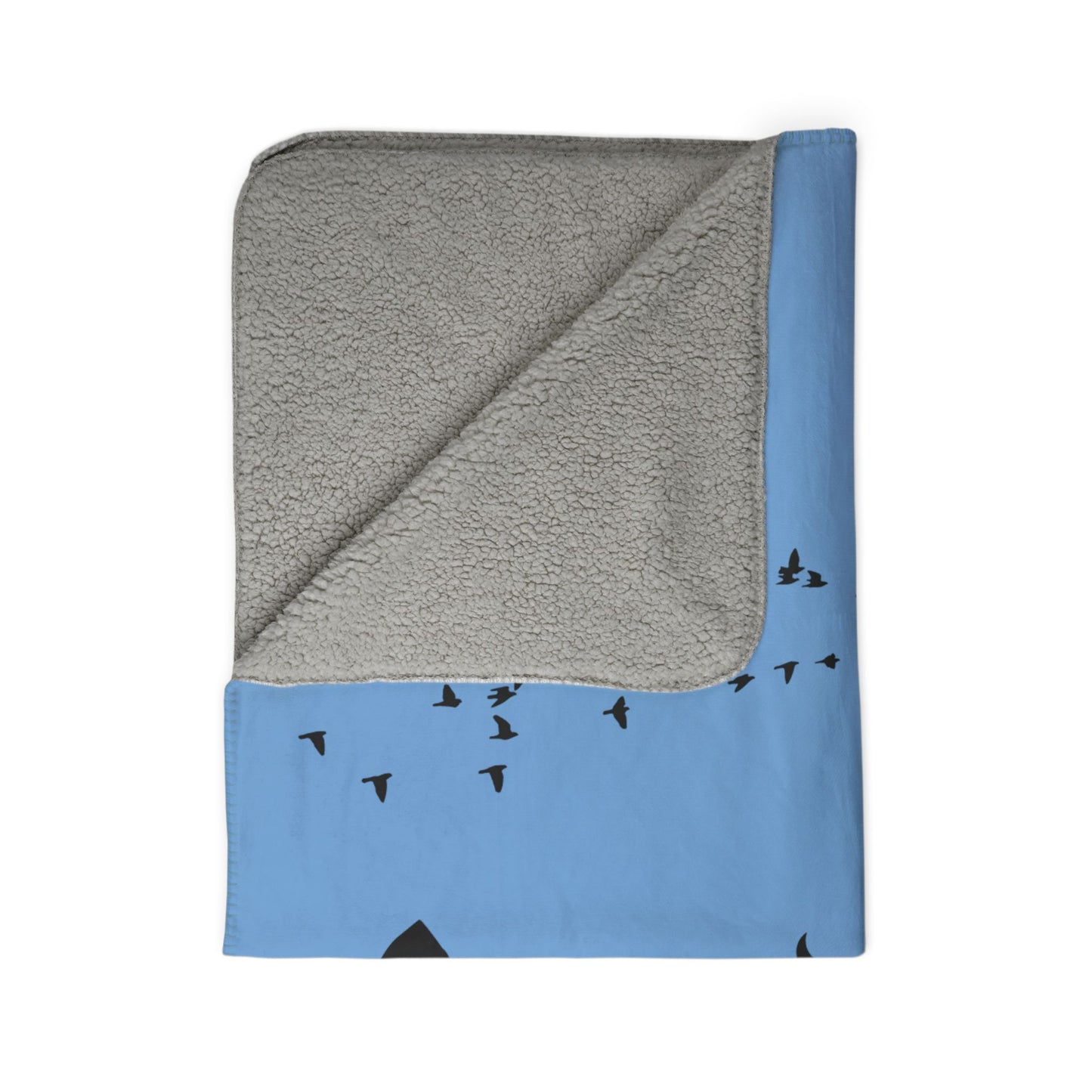 "Prayer Moment" Sherpa Blanket | Softness for the Soul