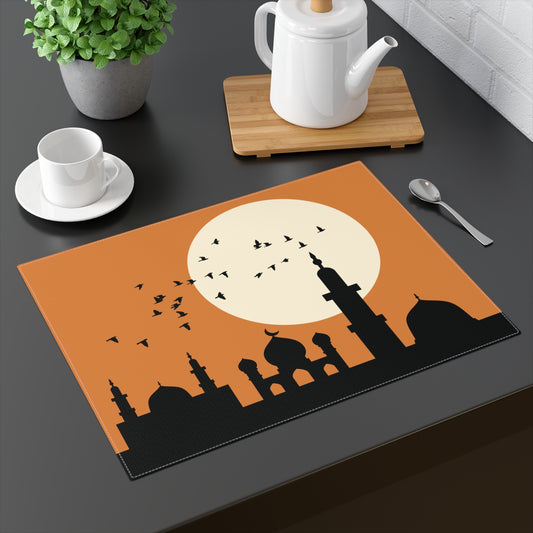 Islamic Sunset | Luxury Minimalist Placemat