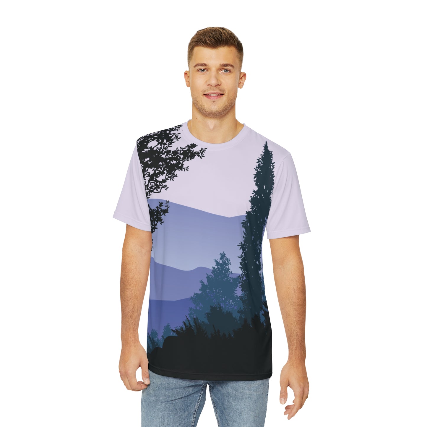 Winter Forest Tee | Nature Meets Style | Stay Cool While Looking Chill
