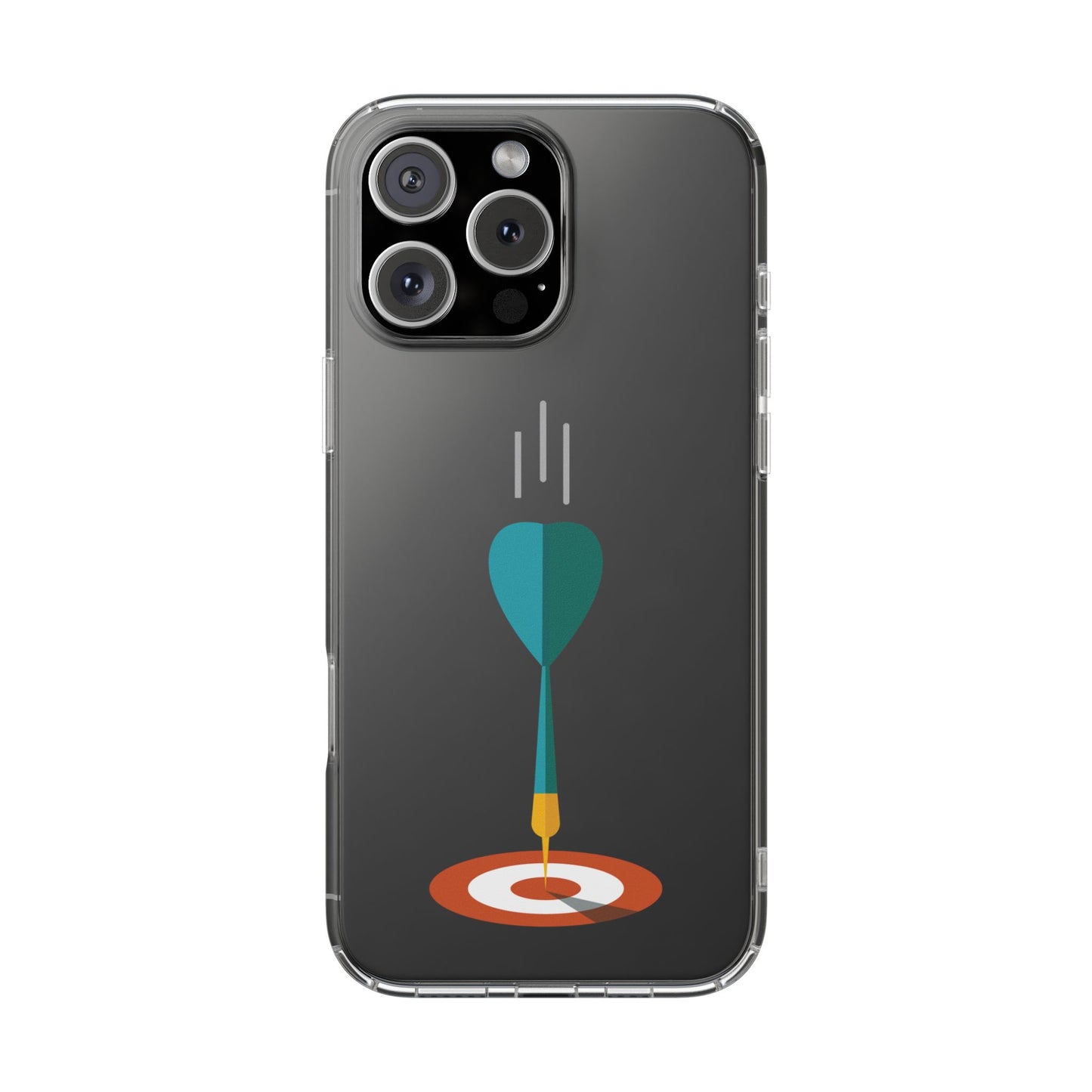 Hit Your Goals | Clear Phone Case | Power Accessory for Big Thinkers