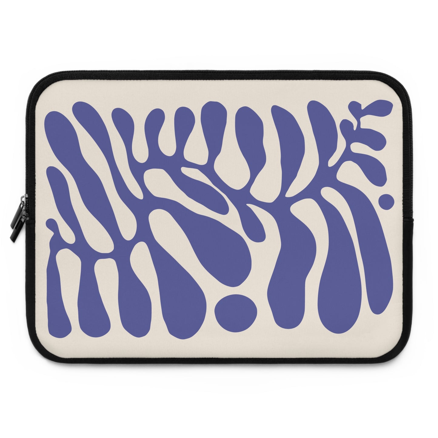 "Abstract Flow" Laptop Sleeve | Modern Minimalist Design