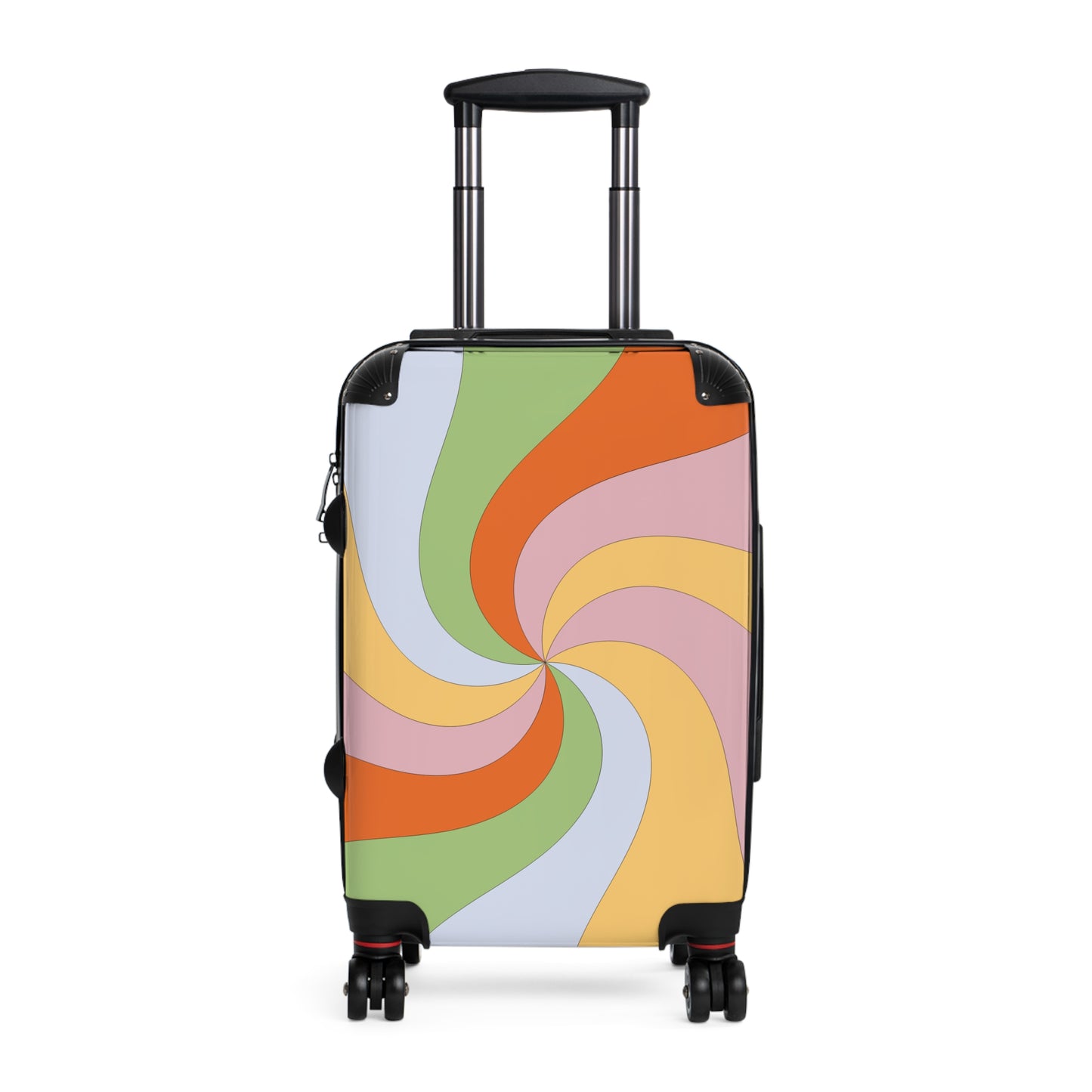 “Color Illusion” Designer Suitcase | Bold, Artistic & Travel-Ready
