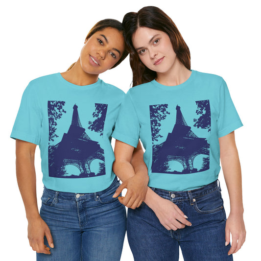 Eiffel Minimal | Paris Icon Tee