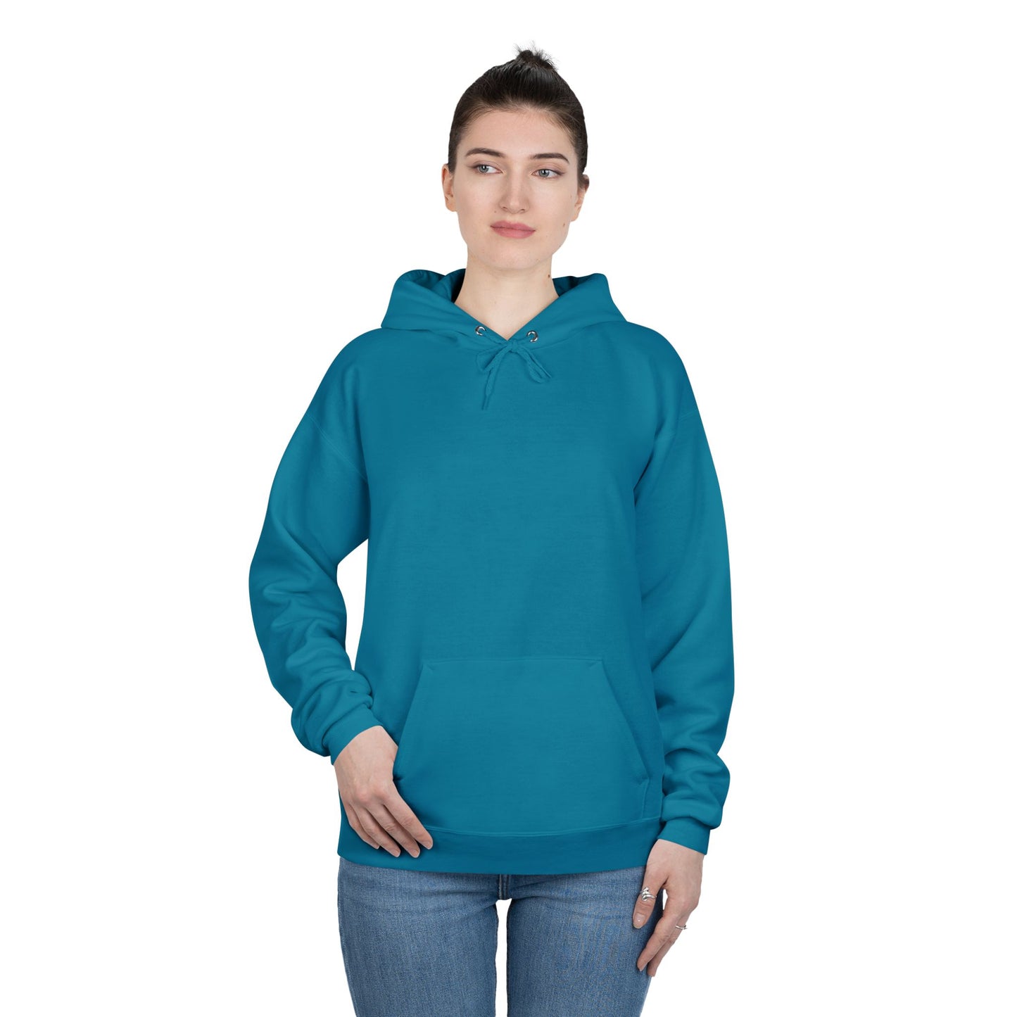 EcoSmart Unisex Hoodie – 4D Perception Back Design