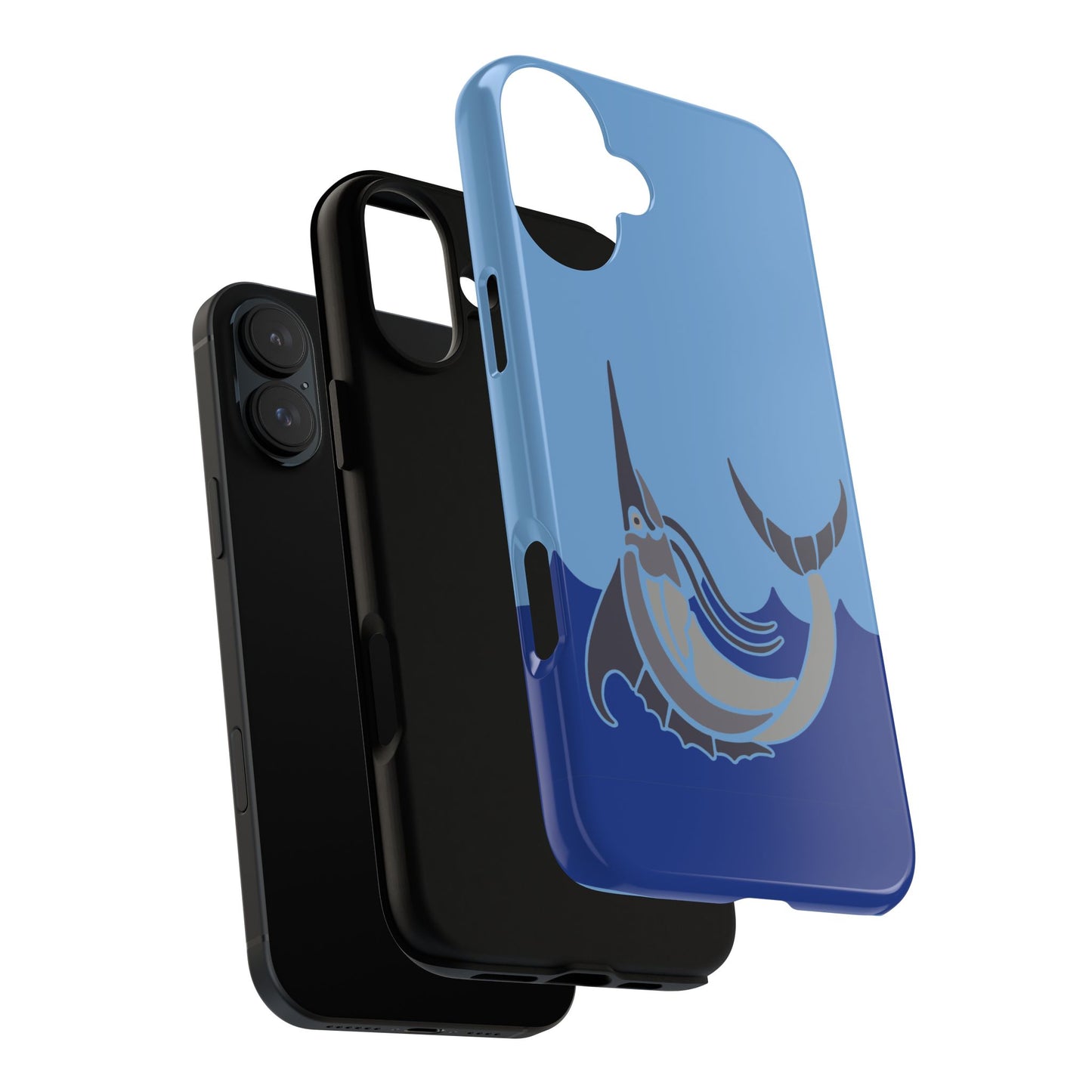Marlee the Fish Phone Case | Bold. Fun. Minimal.