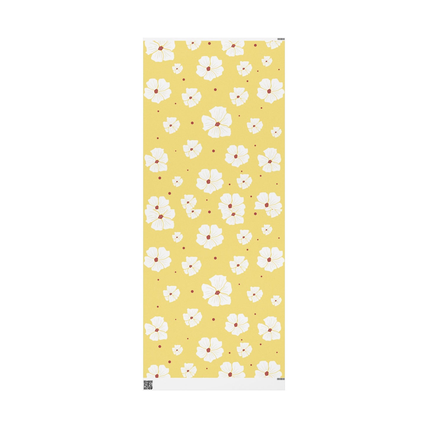 Luxury Bloom Wrapping Paper | Artistic Floral Elegance