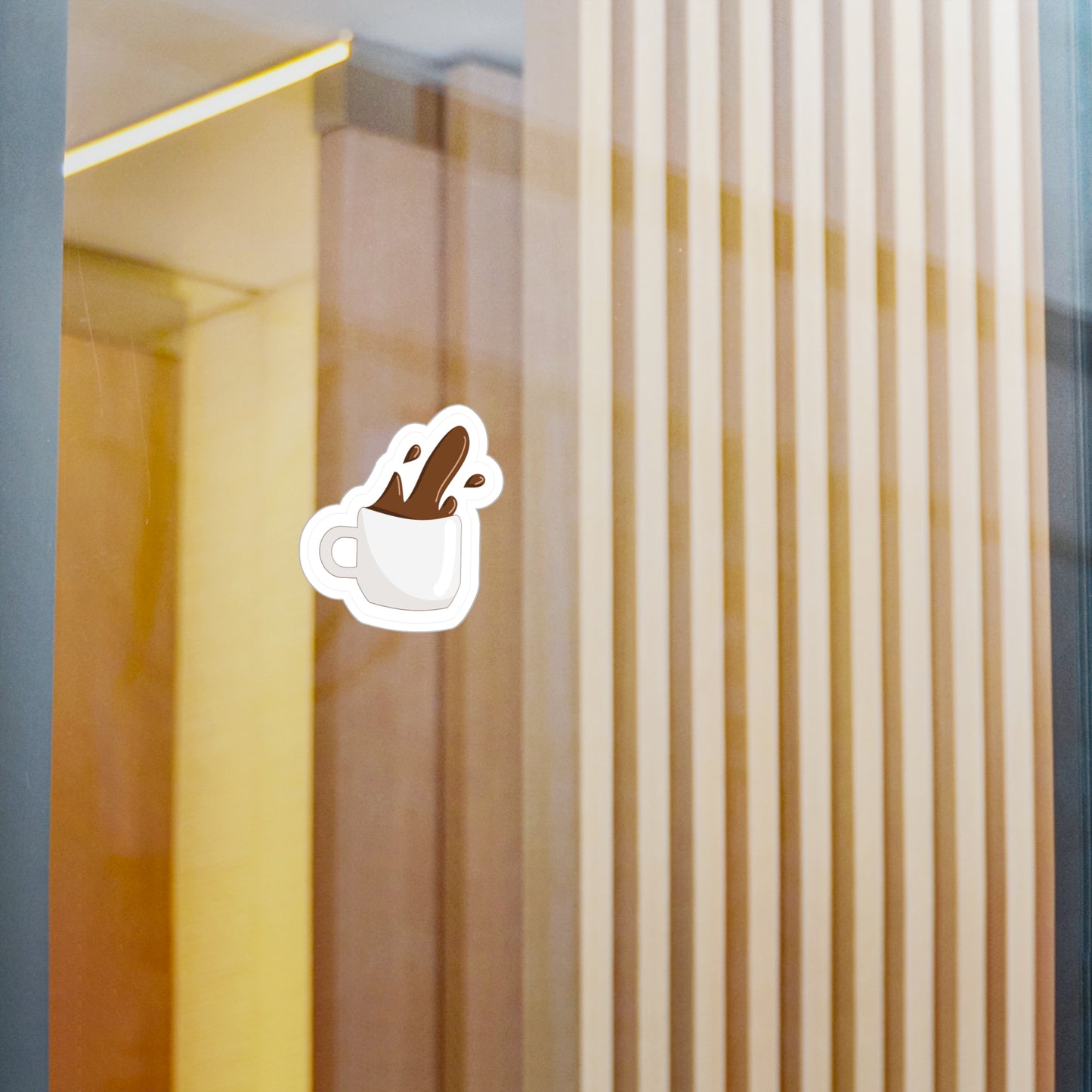 Hot Chocolate Mug Sticker | Sweet & Cozy