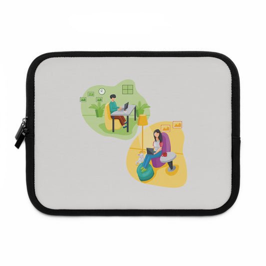 Work From Home Mood | Laptop Sleeve | Protect Your Laptop, Keep the Inspiration Alive