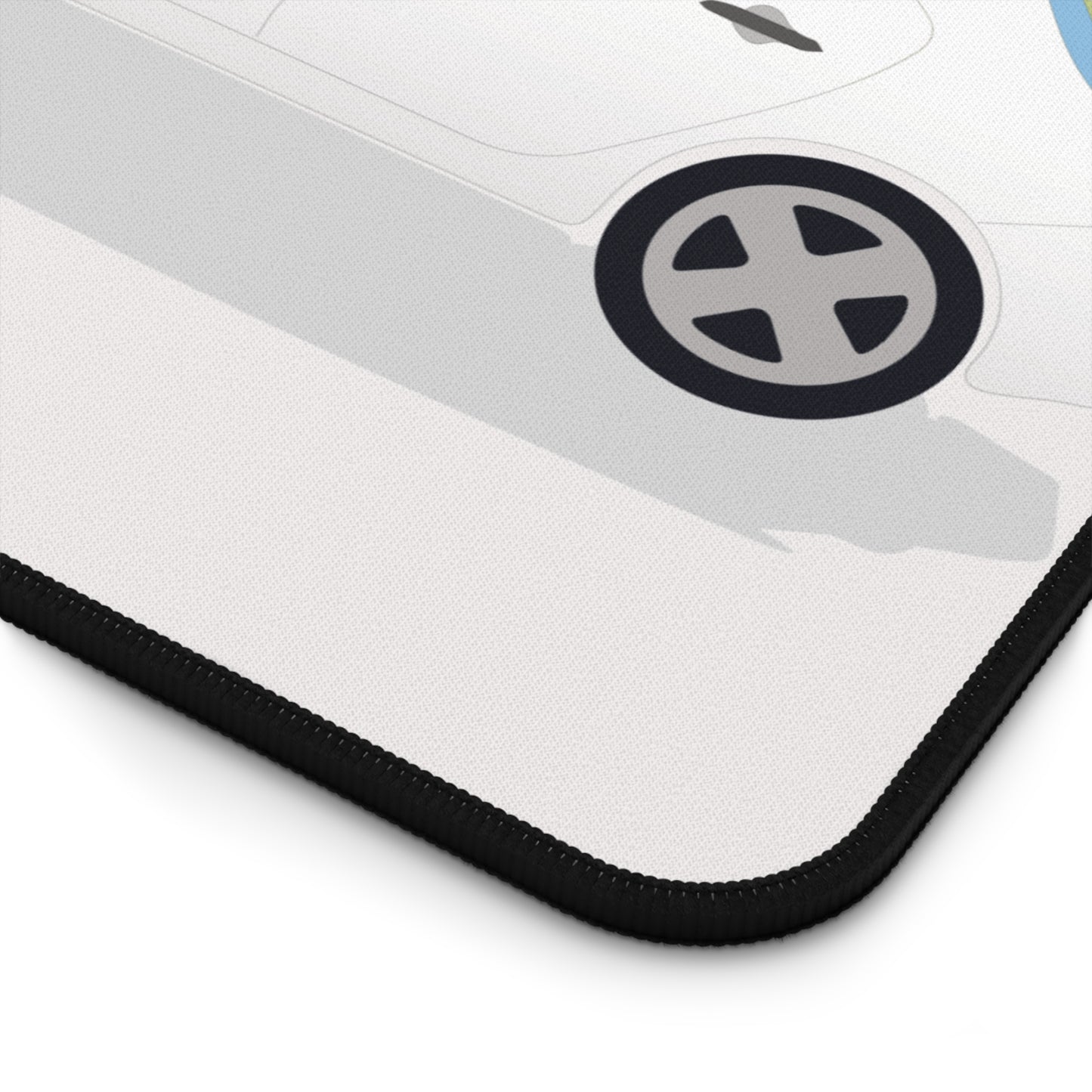 Desk Charge | Minimalist Electric Charging Station Desk Mat