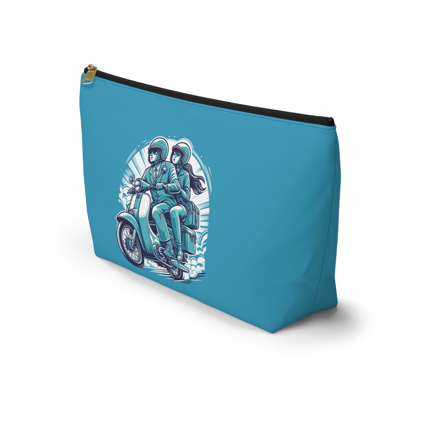 “Ride Together” Accessory Pouch | Simple Love, Everyday Style
