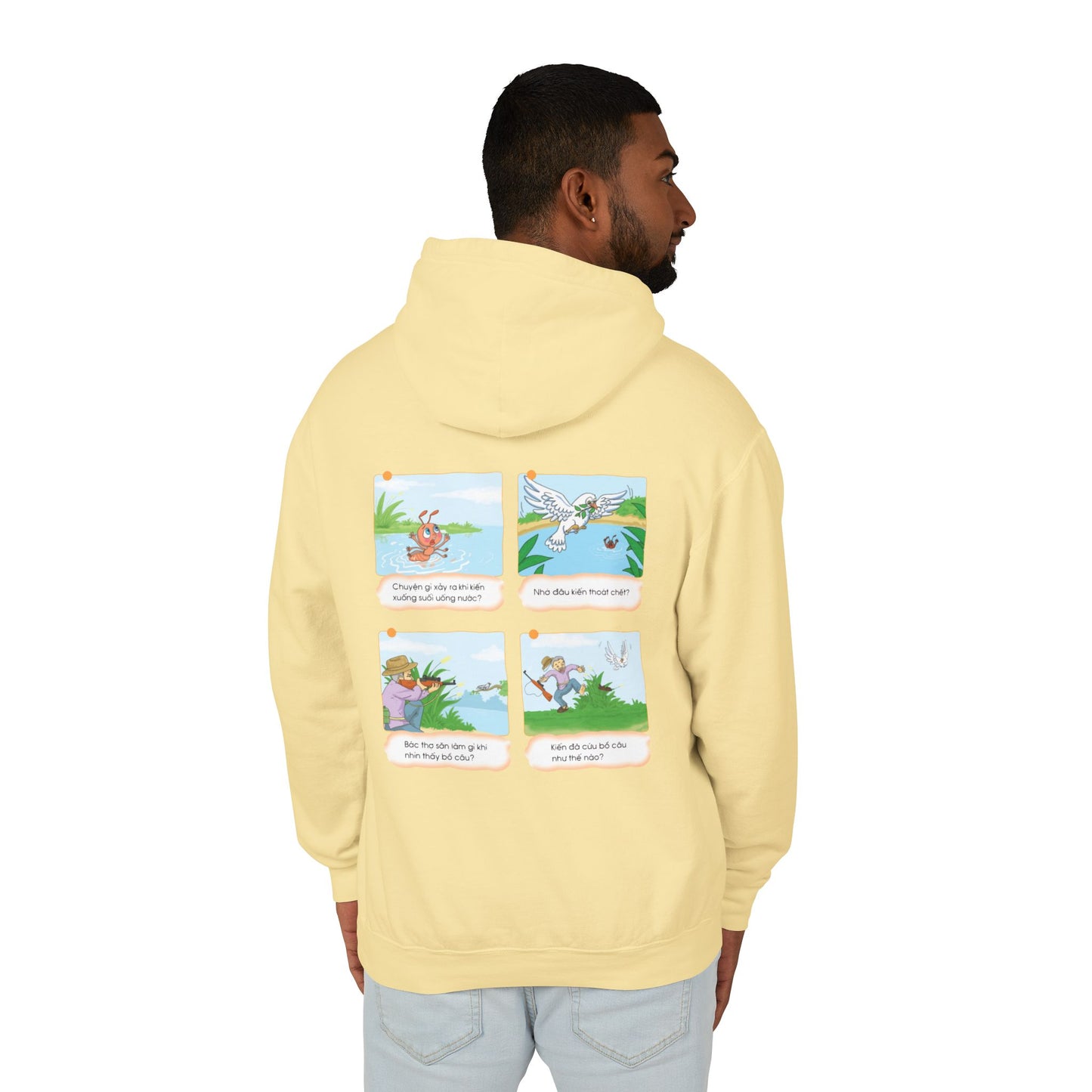 Premium Lightweight Unisex Hoodie | Minimalist Edition
