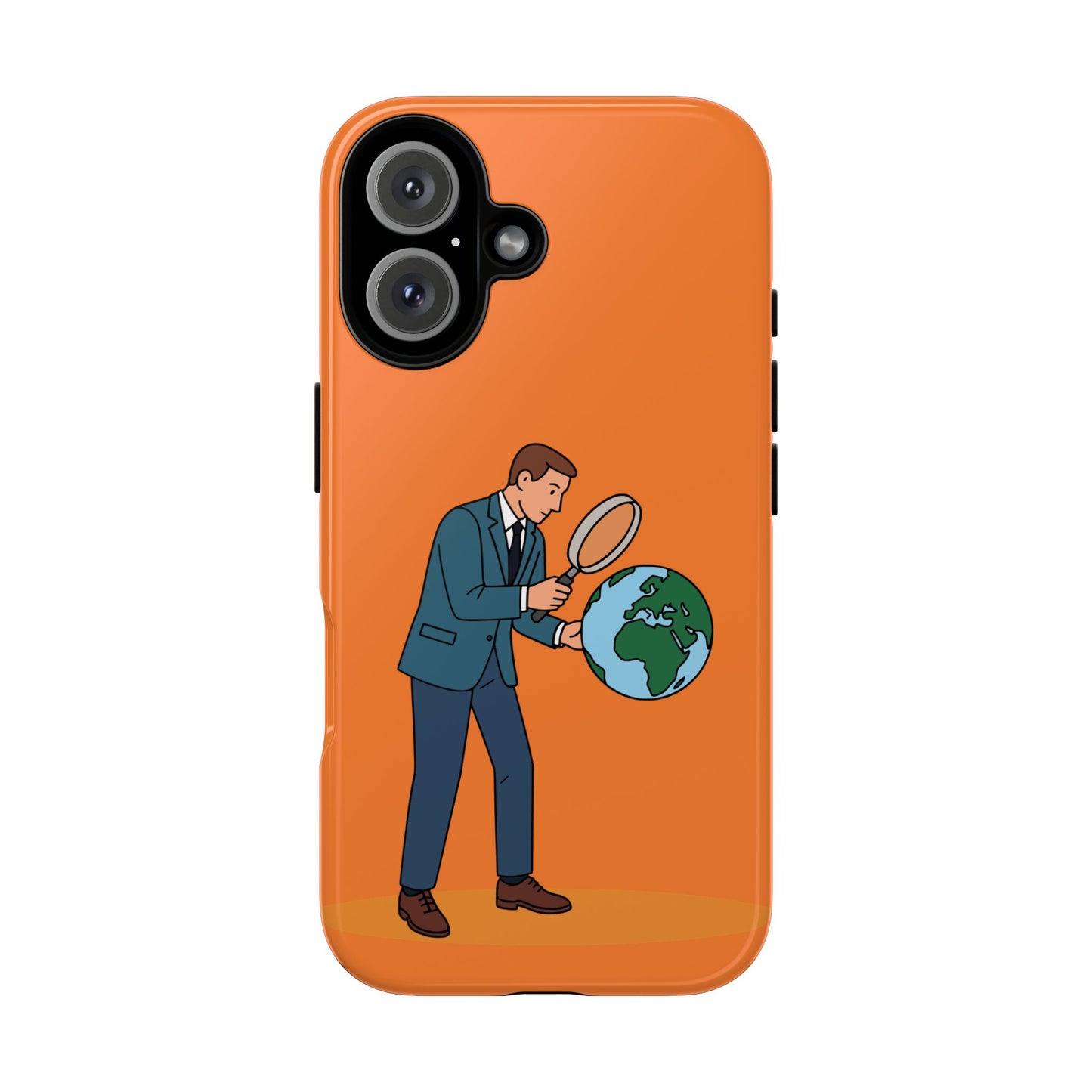 “Ham Finding Ham” Tough Phone Case | Playfully Bold & Minimalist