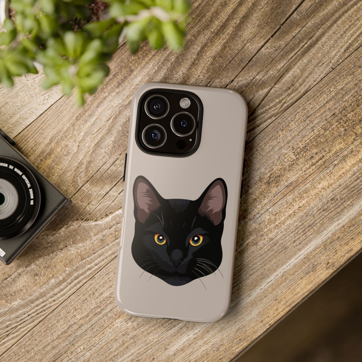 Black Cat Phone Case | Fierce & Cute | Purr-fect Protection with Personality