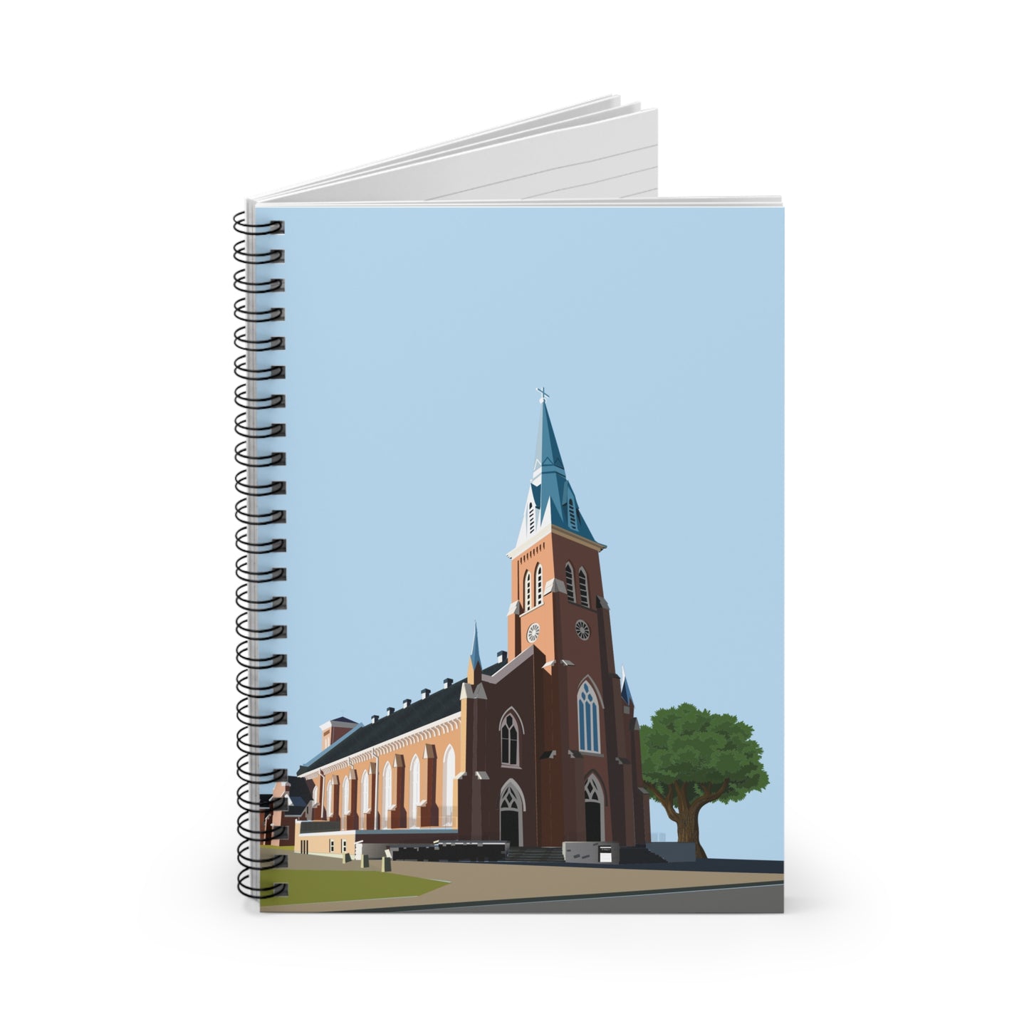 Art Notebook | Catholic Church Cover | Inspired Writing & Spiritual Reflection
