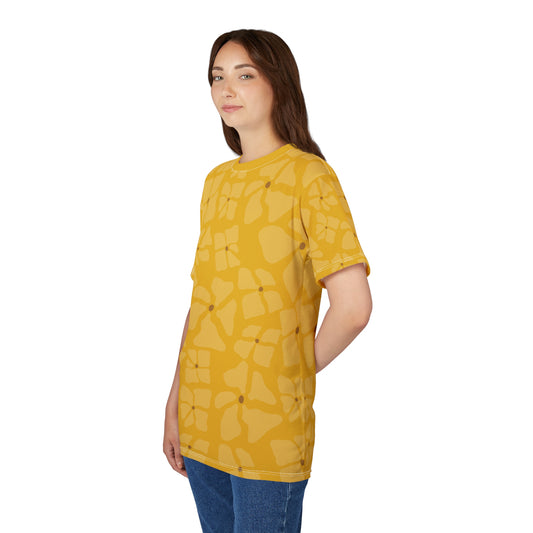 Unisex All-Over Print T-Shirt | Autumn Bloom