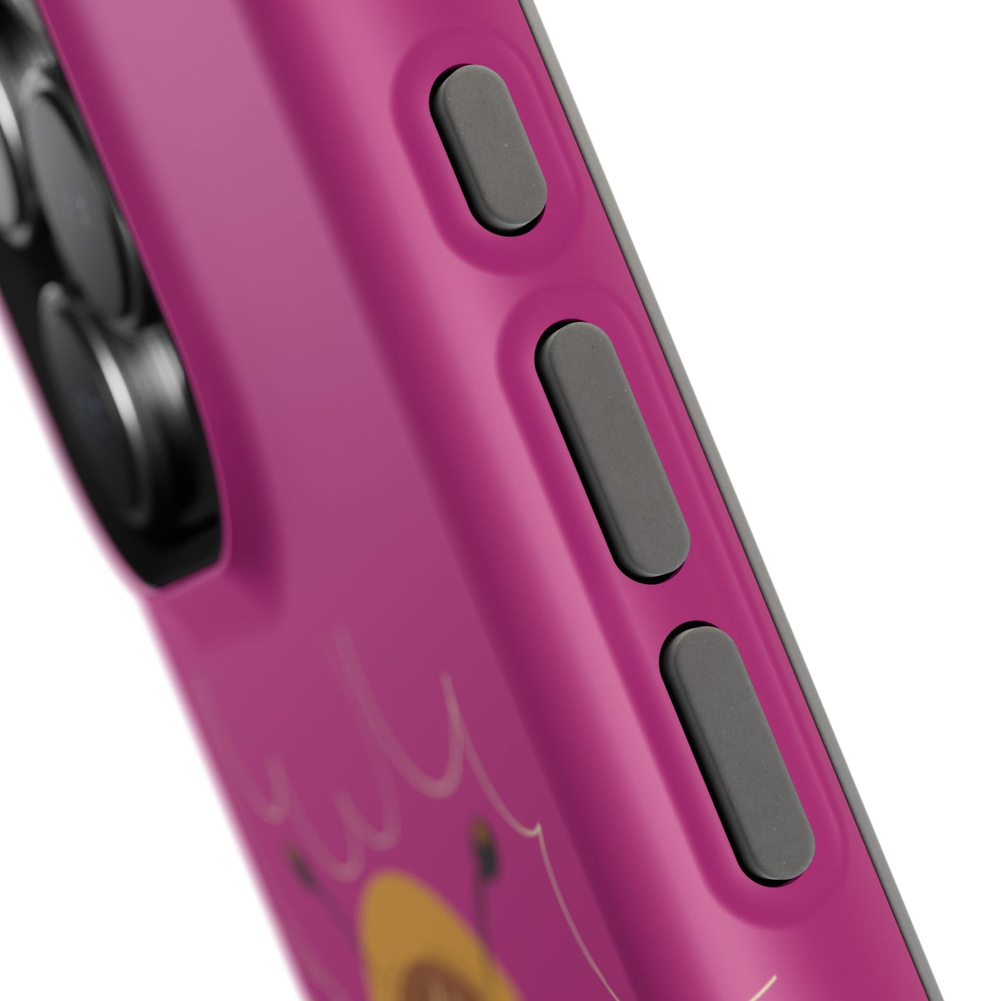 “Little Bee Buddy” Magnetic Tough Phone Case | Cute, Tough & MagSafe Ready