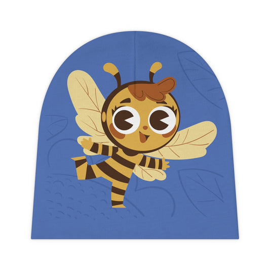 Bee Little | Cute Bee Baby Beanie