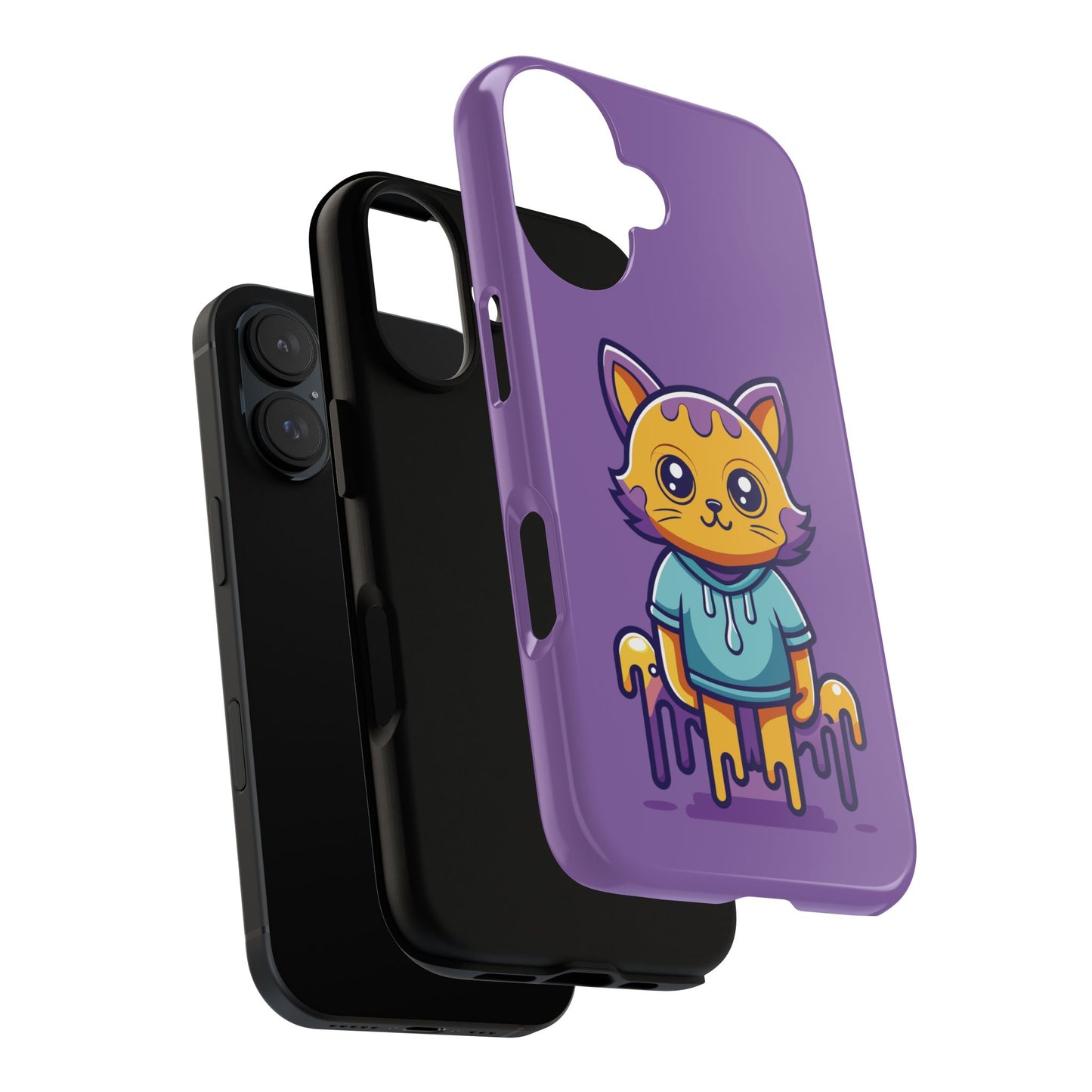 Chubby Cat Tough Phone Case | Playful Protection, Purrfect Style