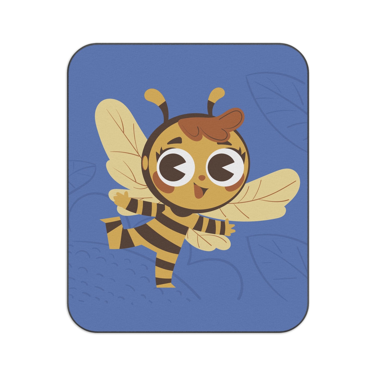 BeeHappy | Cute Bee Child Picnic Blanket
