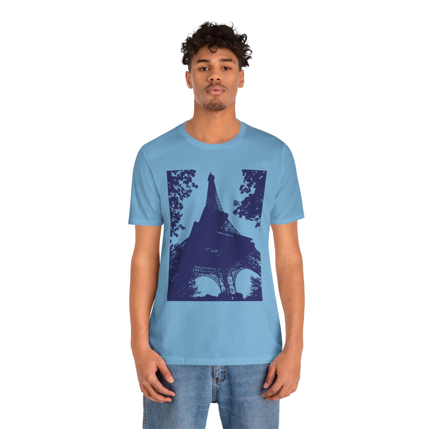 Eiffel Minimal | Paris Icon Tee