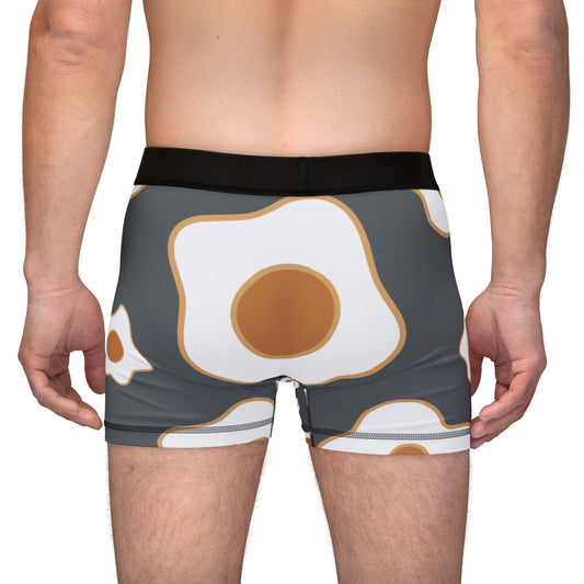 “Egg Bloom” Men’s Boxer Briefs | Funny & Bold Comfort