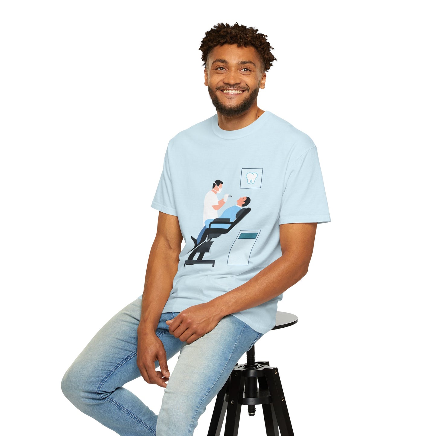 “Smile Bright” Unisex Tee | For Dental Professionals with Style