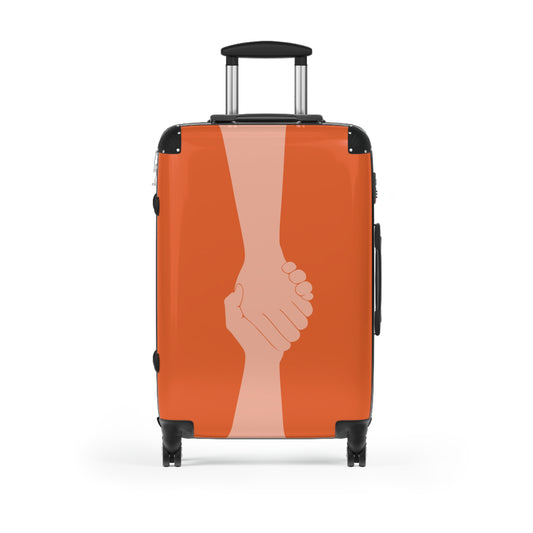 “Orange Grip” Suitcase | Travel with Meaning